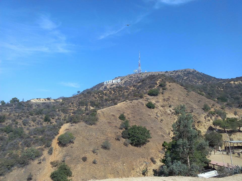 Hollywood Sign Los Angeles USA