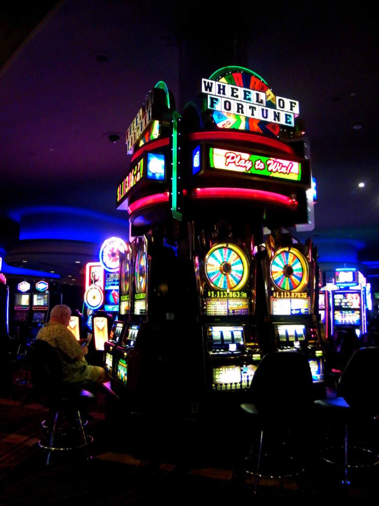 Las Vegas Casino Wheel of Fortune