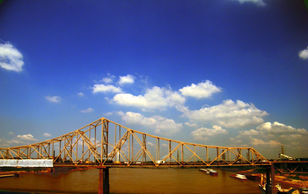 Eads Bridge St. Louis Missouri