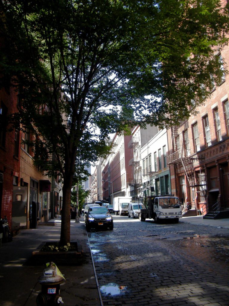 Quartier de Soho à Manhattan