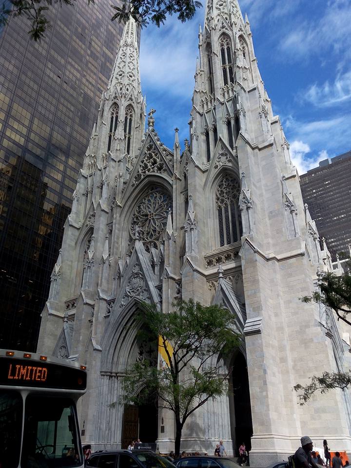 Cathédrale St Patrick à New York