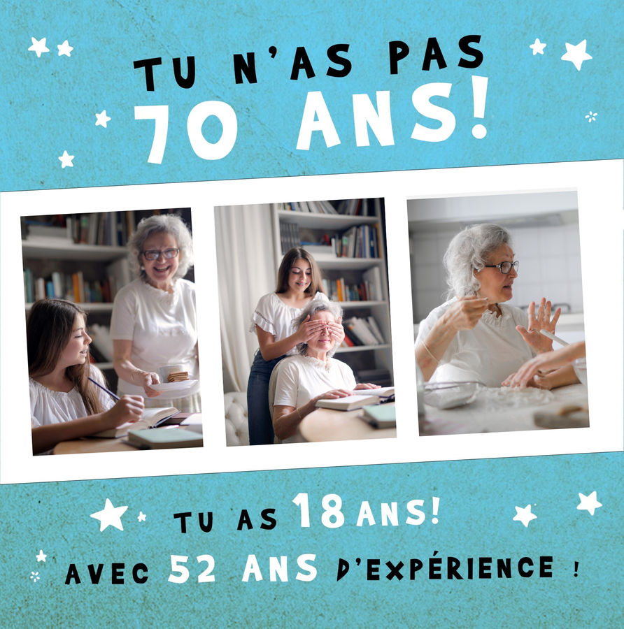 Carte Anniversaire 70 Ans Personnalisee Pour Lui Faire Plaisir Fizzer