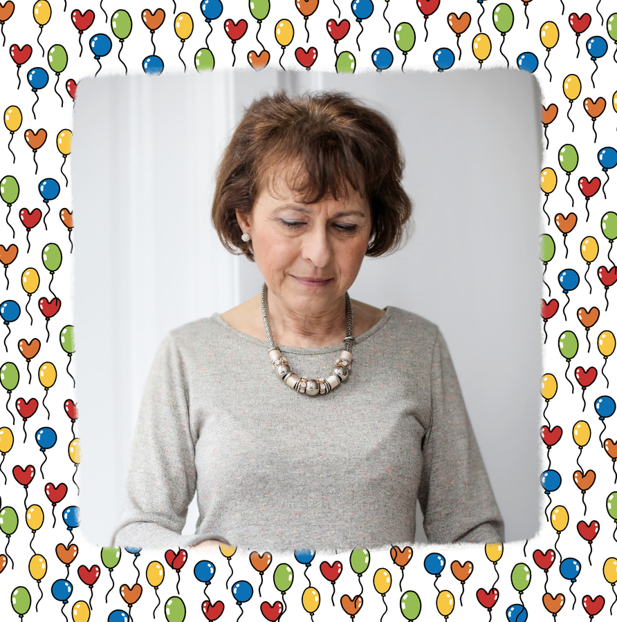70th birthday card