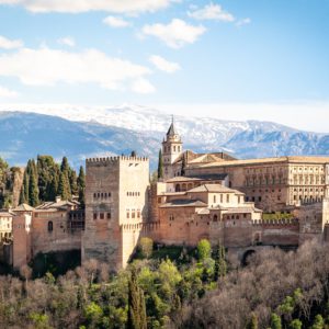 Alhambra cite Maure en Andalousie Espagne