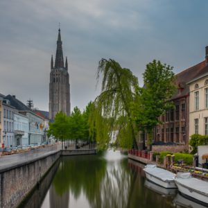 Aller visiter Bruges