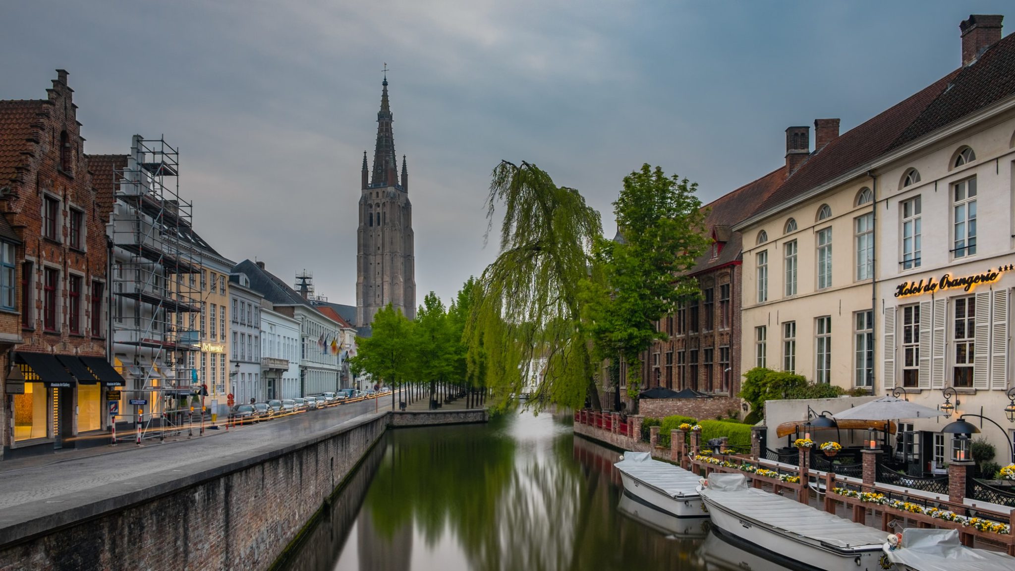 Visiter Bruges en automne : gaufres, canaux, jolies maisons…