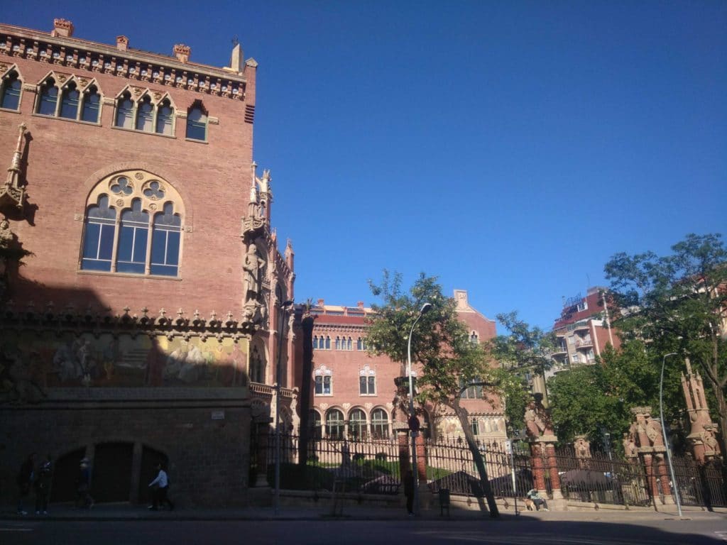 Hôpital Sant-Pau à Barcelone