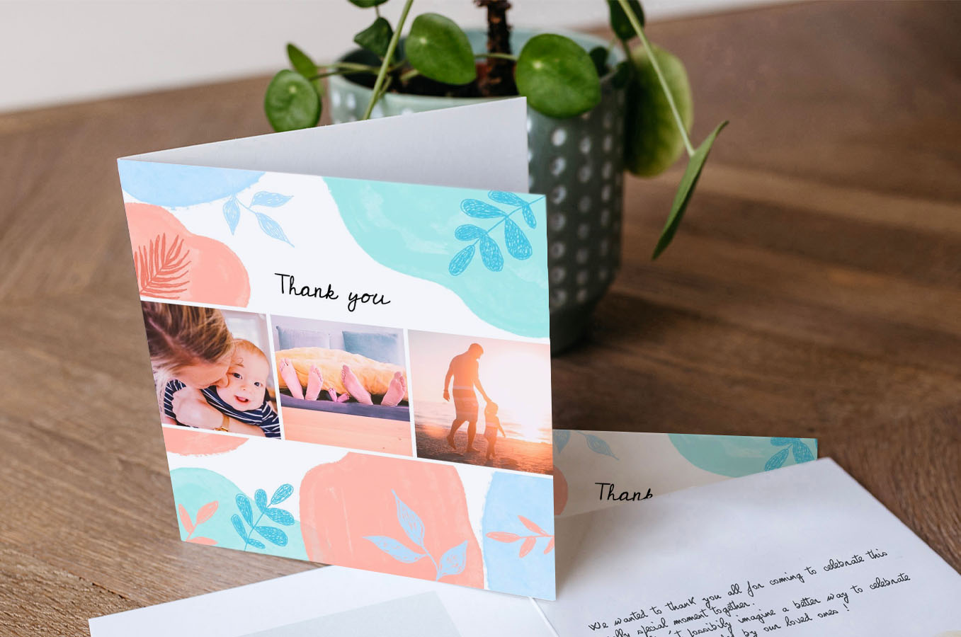 Birthday Thank You Card