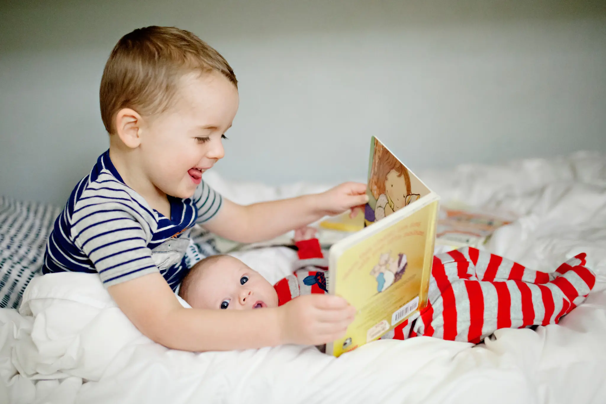 Cadeau de naissance grand-frère