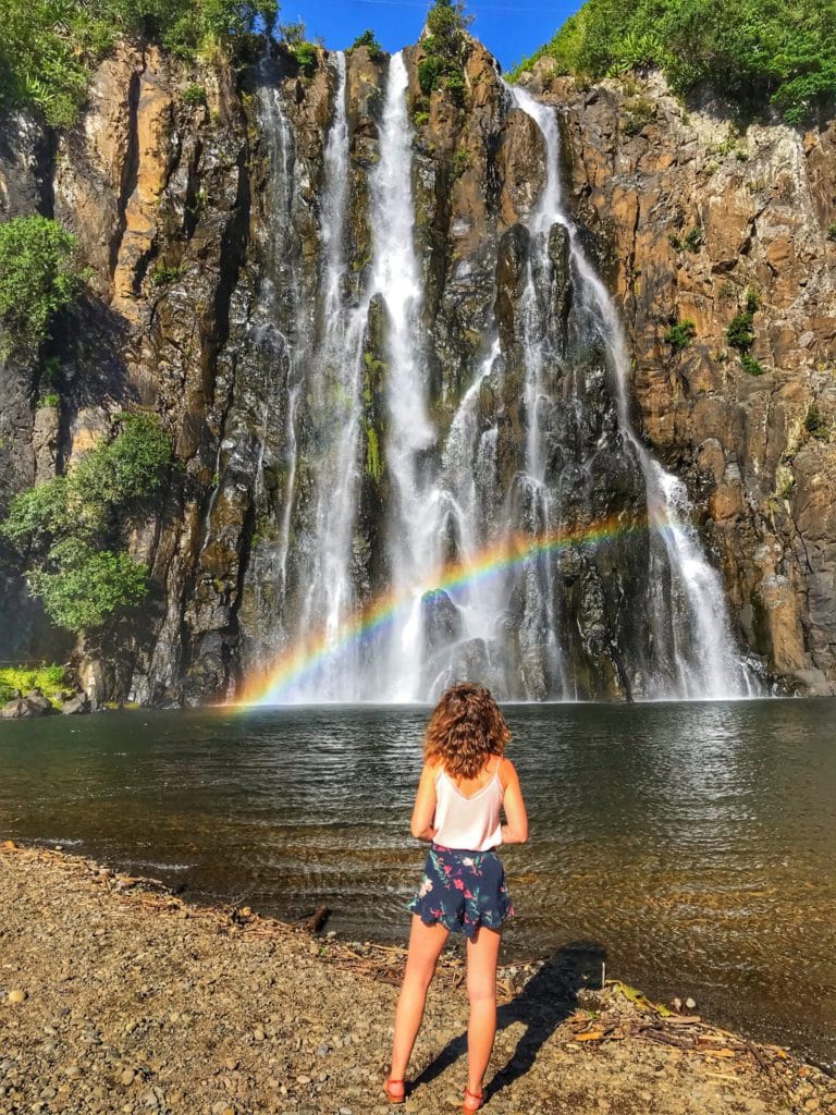 Niagara-Wasserfall in Reunion