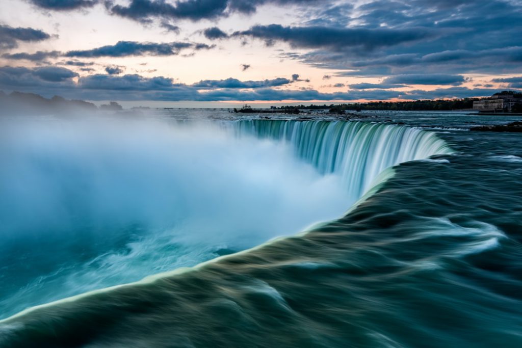 Niagarafälle in Kanada