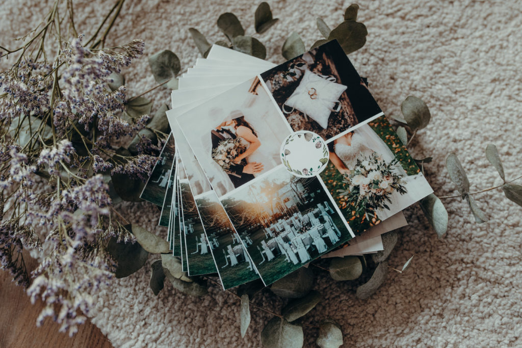 Noces de paillettes lot de cartes