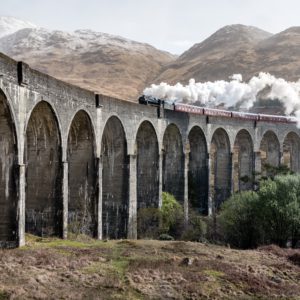 Harry Potter Glenfinnan-Viadukt