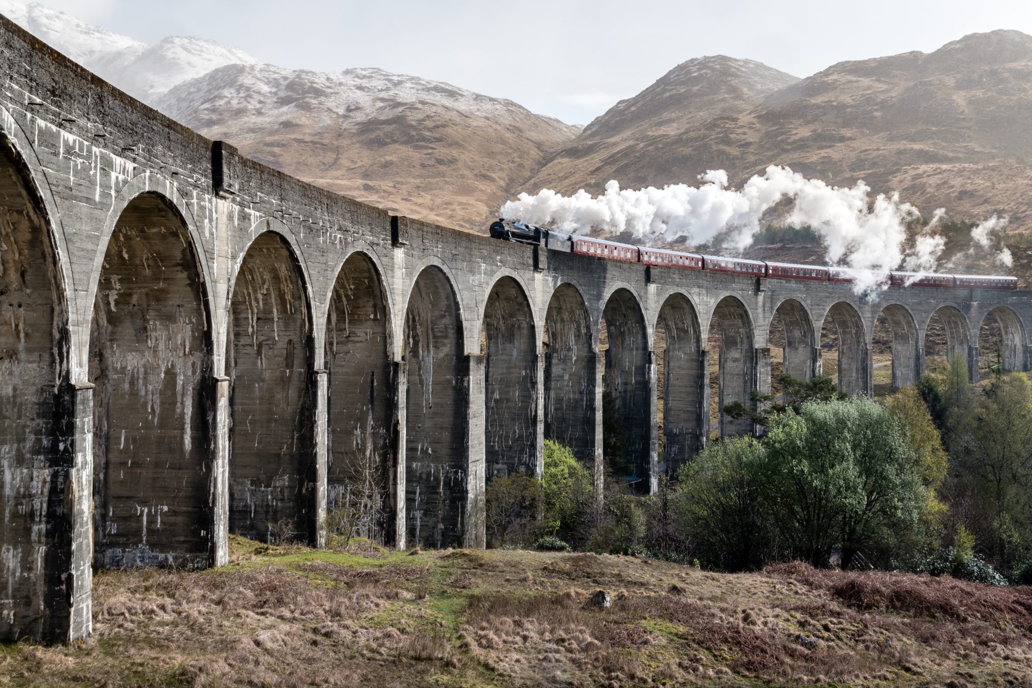 Viaduc Glenfinnan Harry Potter