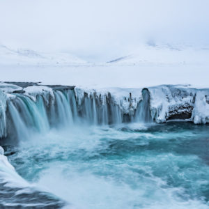 Goðafoss-Wasserfall in Nordisland