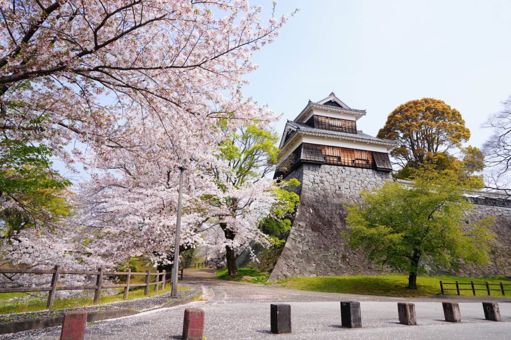 Kumamoto-Schloss Japan