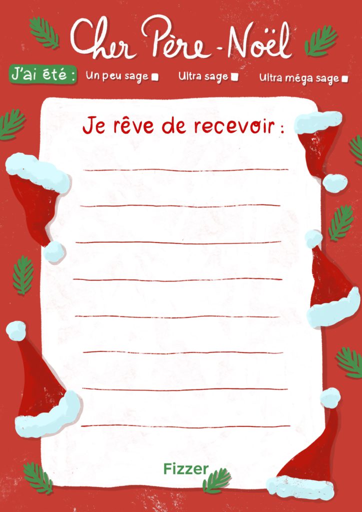 Liste de jouet lettre au Pere Noel