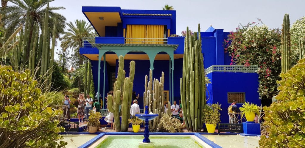 Jardin Majorelle à Marrakech