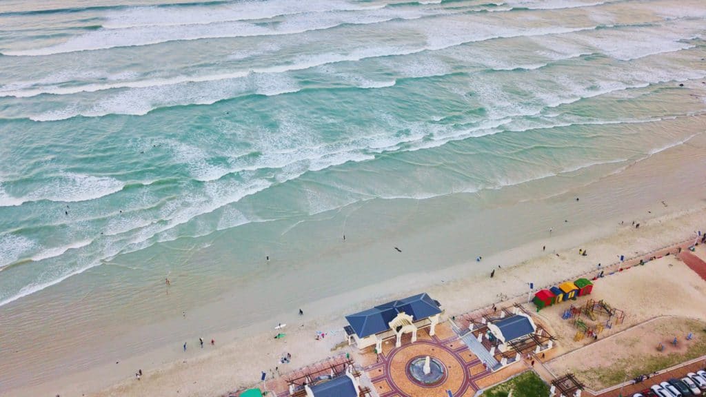 Muizenberg spot de surf en Afrique du Sud