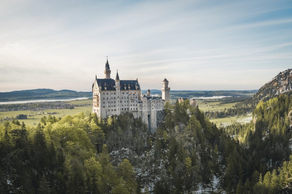 Schloss Neuschwanstein in Deutschland