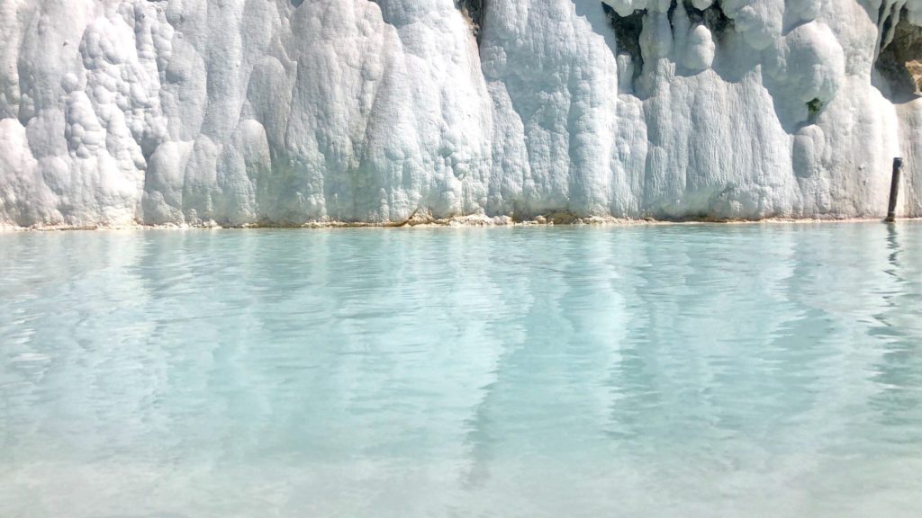 Pamukkale sources de Turquie