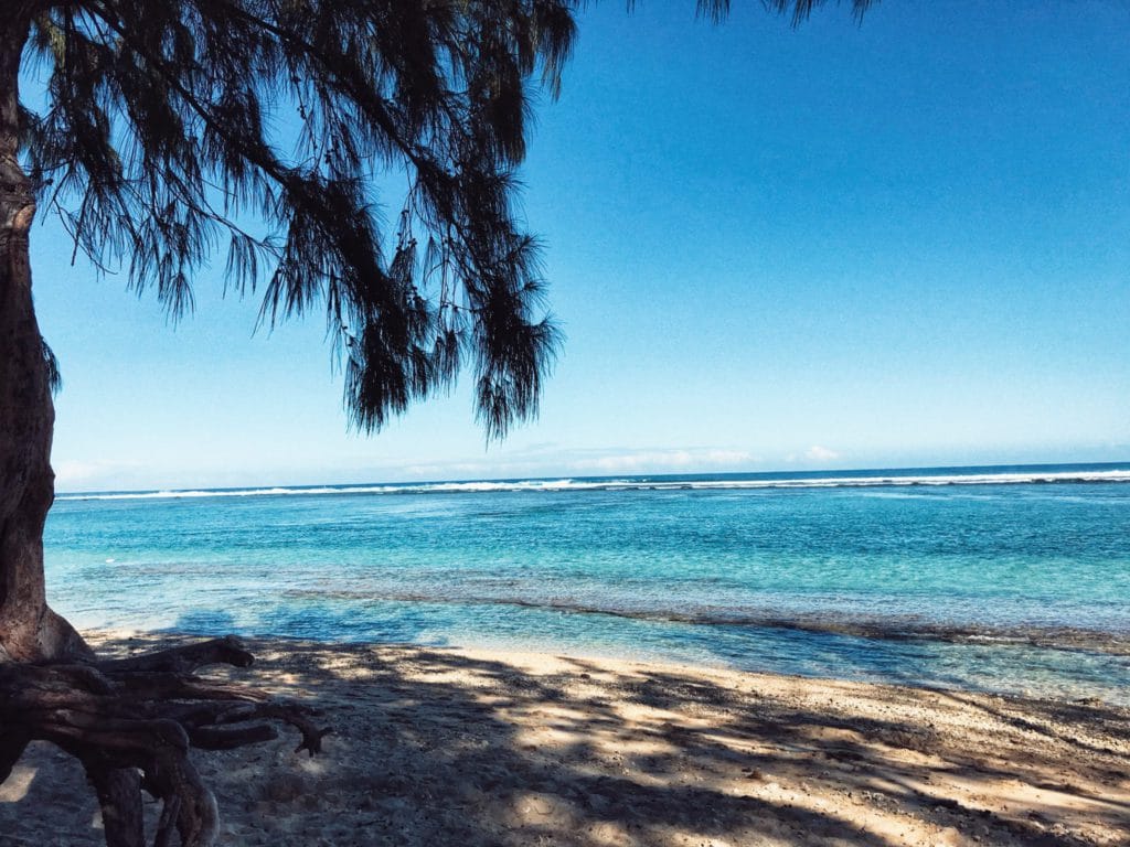 Hermitage Beach auf Réunion