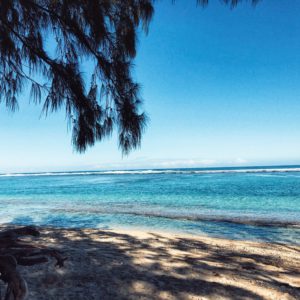 Plage de l'Ermitage à La Réunion