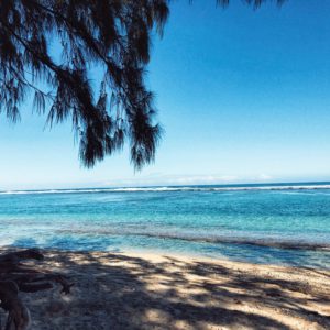 Ermitage-Strand auf der Insel La Réunion