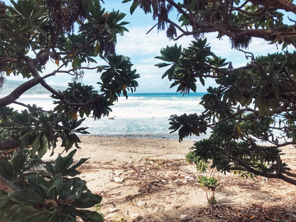 Strand von Saint-Leu