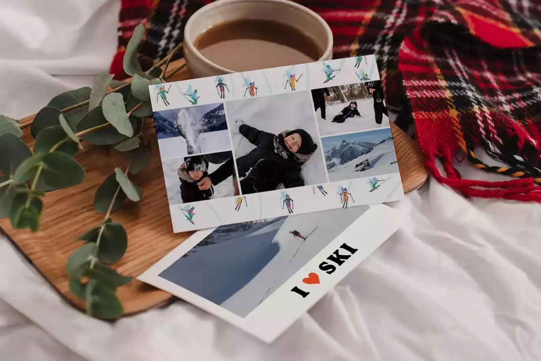 Carte postale vacances | Fizzer