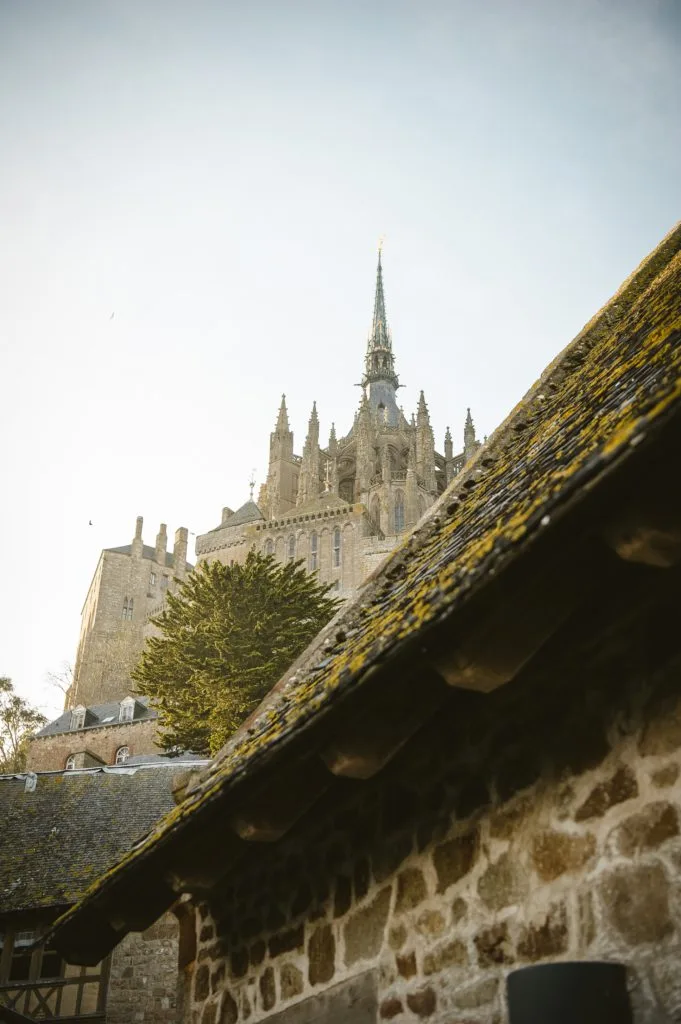 Abbaye du Mont-Saint-Michel en Normandie