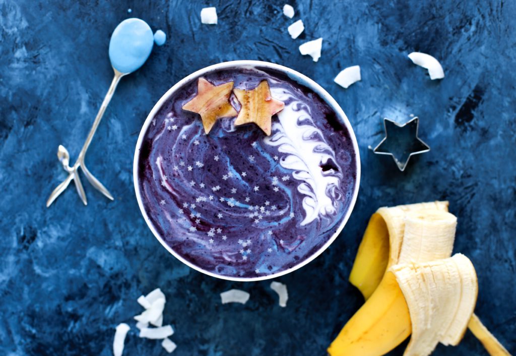 Acai-Bananen-Smoothie