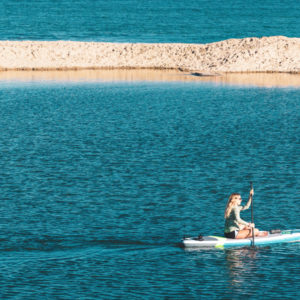 Paddeln Sie im Sommer in Frankreich eine nautische Aktivität zum Testen