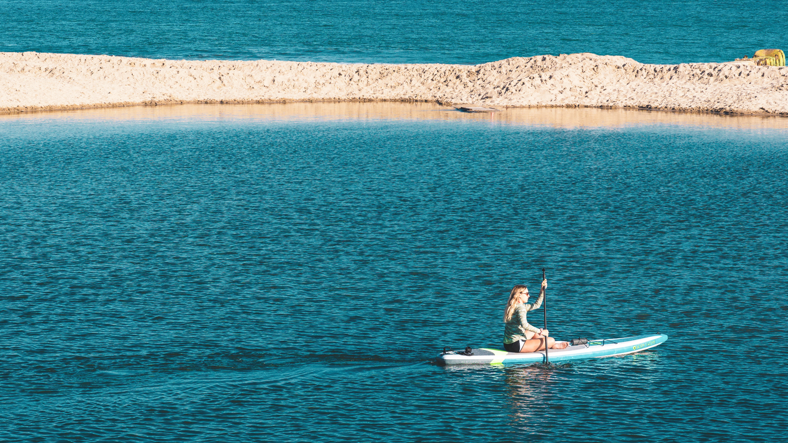 Paddeln Sie im Sommer in Frankreich eine nautische Aktivität zum Testen