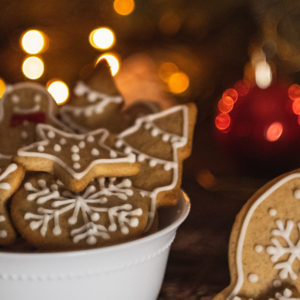 Kekse backen für die Weihnachtsferien 2020