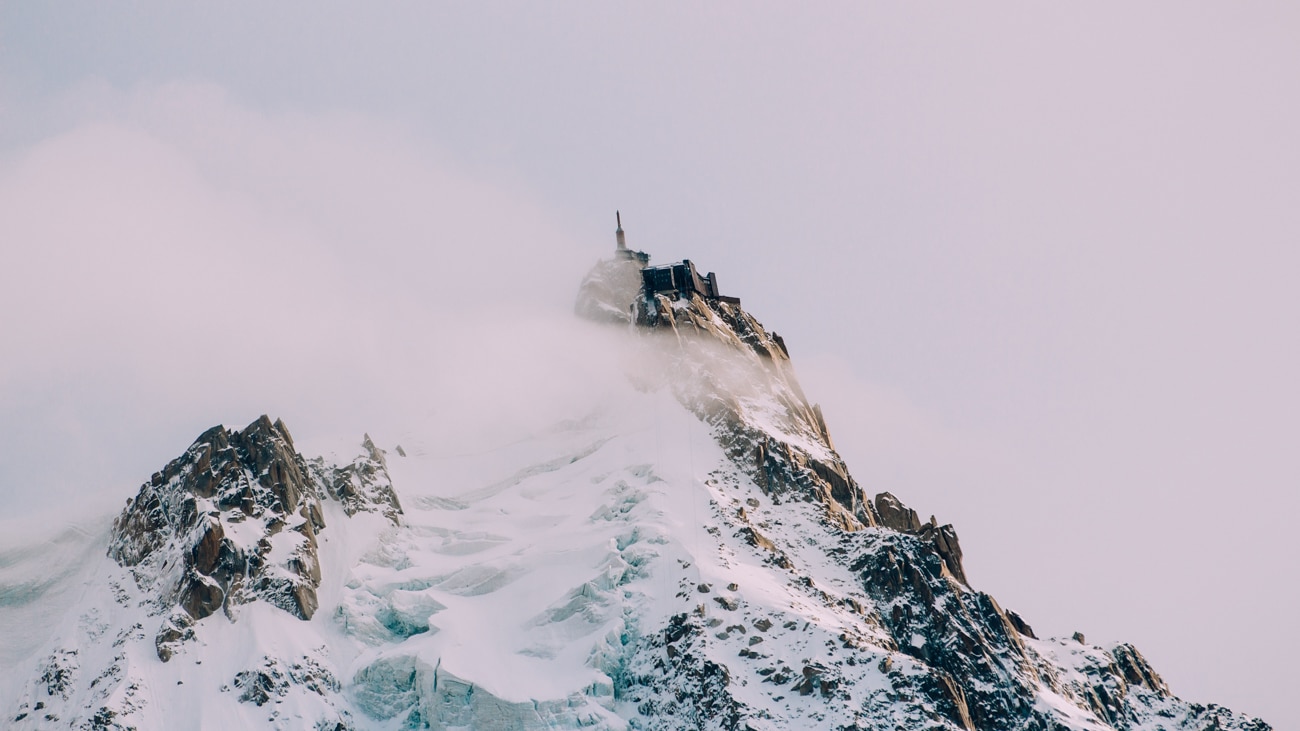 Aiguille du Midi: Reise auf 3.777 m und 360°-Panorama der Alpen