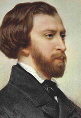 Portrait Alfred de Musset