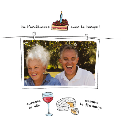 Carte Anniversaire Humoristique A Personnaliser Avec Vos Photos Fizzer