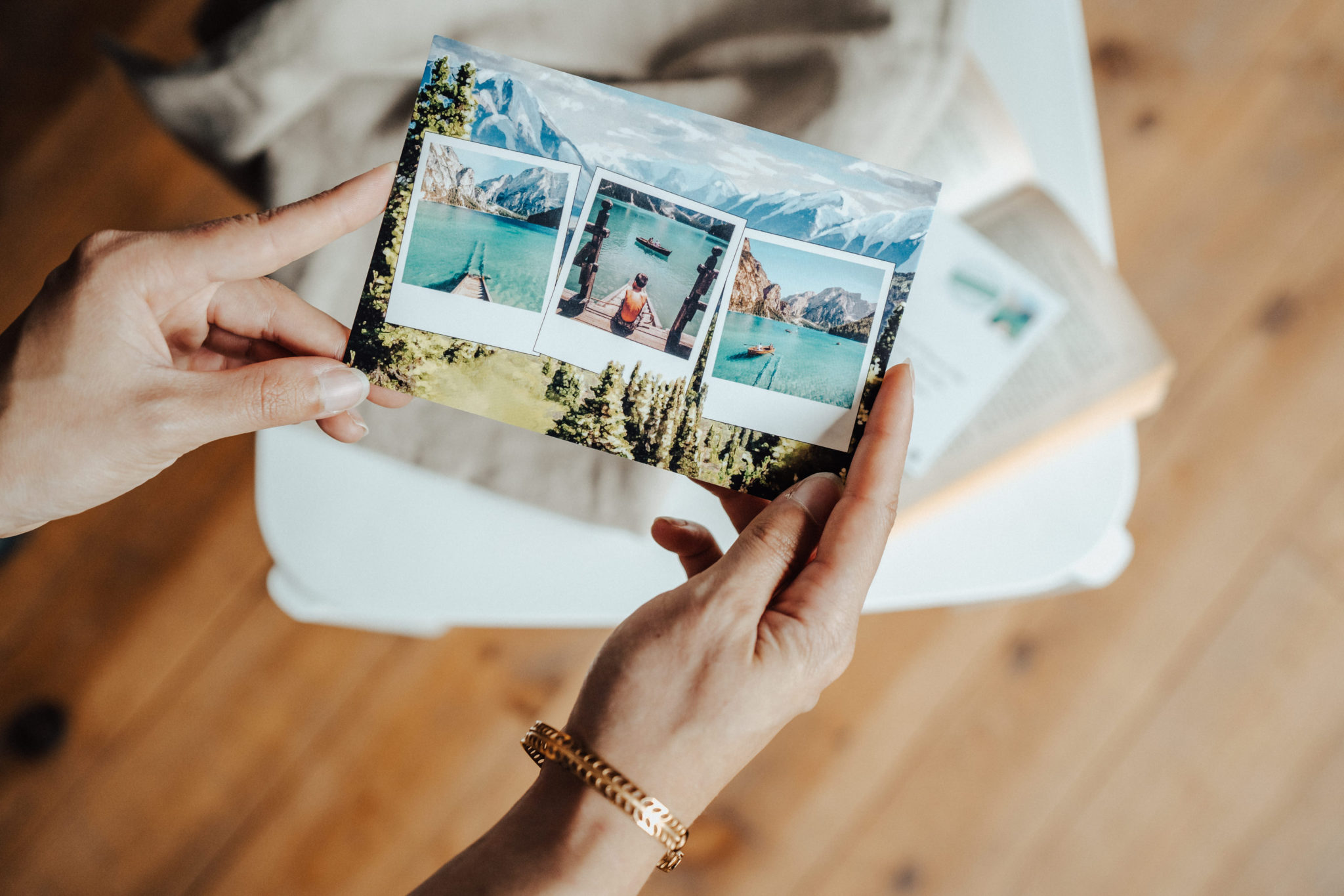 annecy postcard