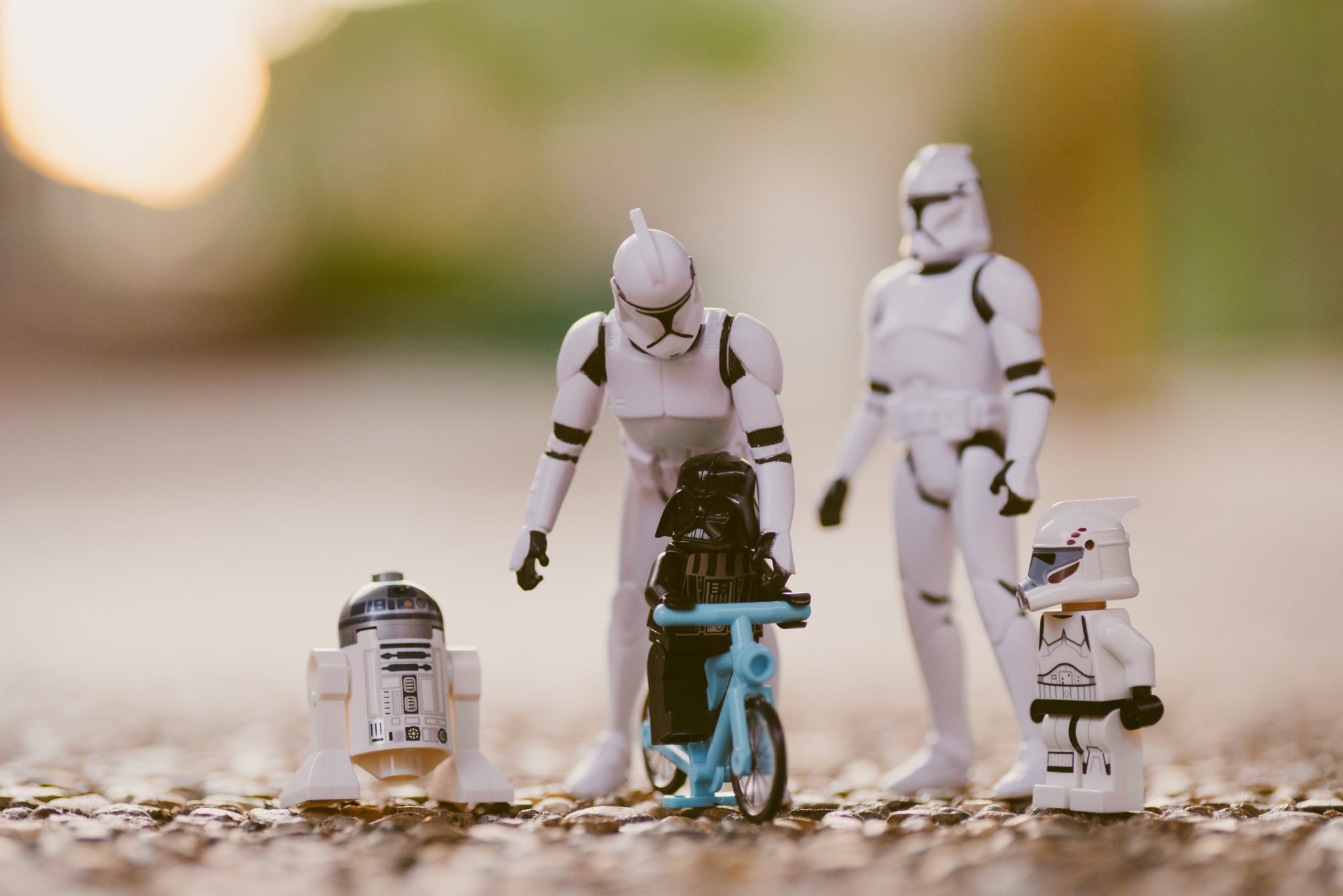 Star Wars Stormtrooper-Familie