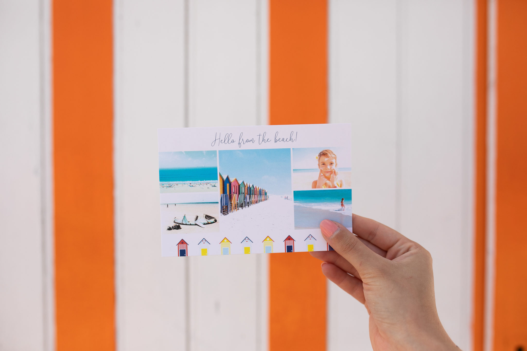 postcard from an app