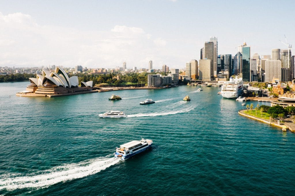 Vacances de noel 2019 en Australie pour l'été