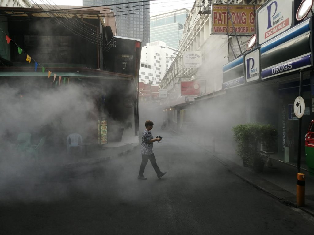 Foto von Bangkok, aufgenommen von Hugo, digitaler Nomade bei Fizzer