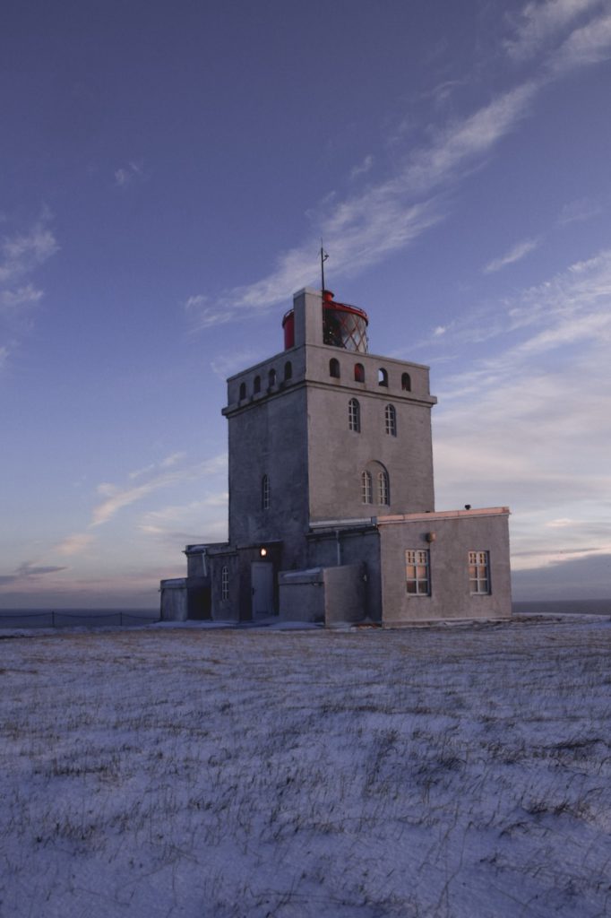 Sémaphore Dyrholaey Islande