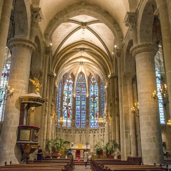 Basilika Saint-Nazaire Carcassonne