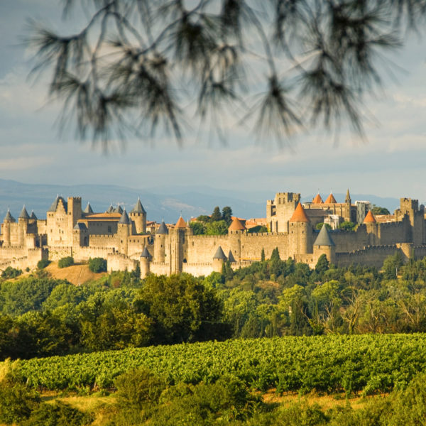 Schloss Comtal Carcassonne