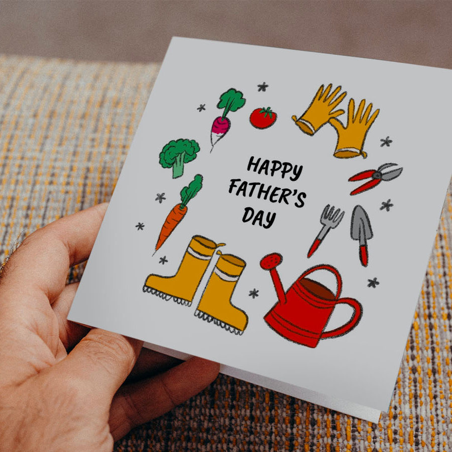 Send a pretty card to your dad for his special day !