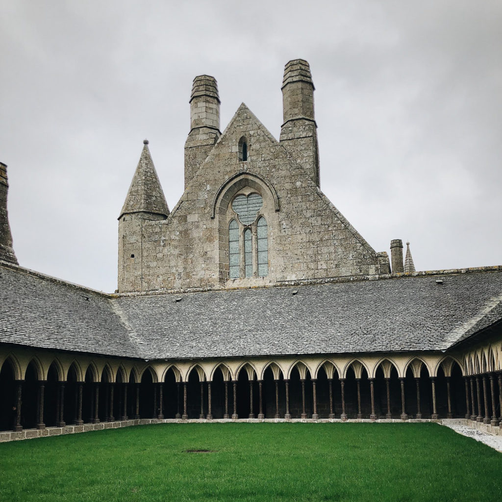 Abtei von Mont Saint Michel