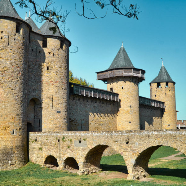 Carcassonne alte Brücke