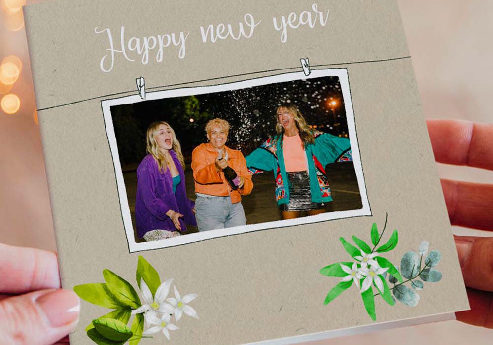 inspirations happy new year card